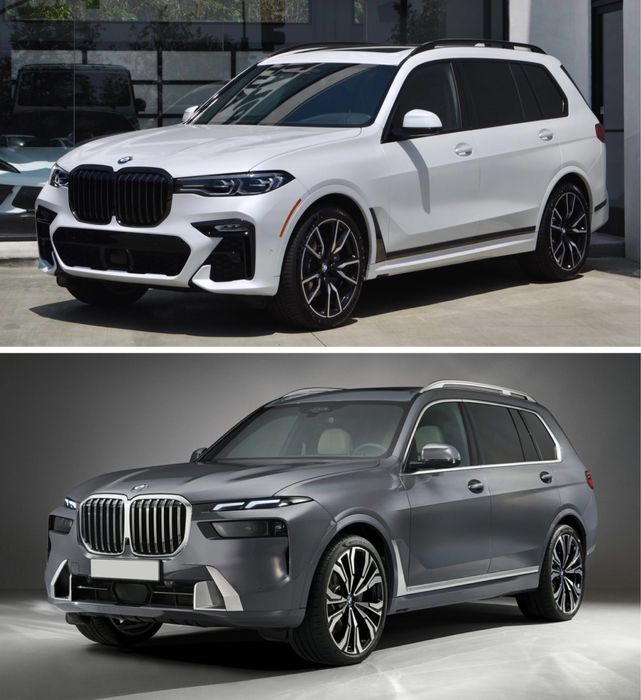 BMW X7 G07 Restyling body kit