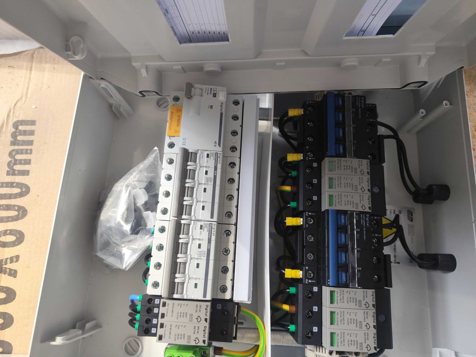 Kit fotovoltaic Tablou electric AC- DC monofazat și trifazat