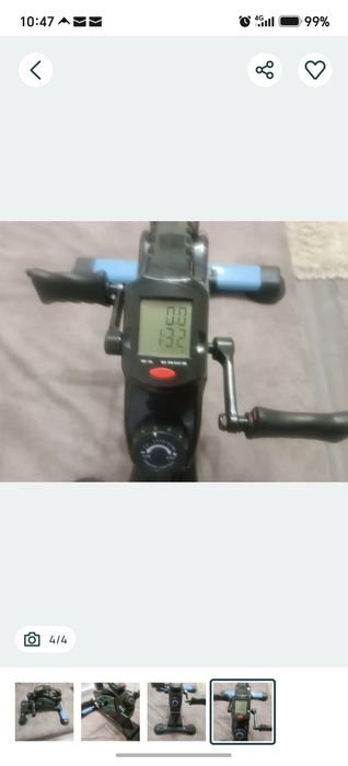 Aparat fitness bicicleta