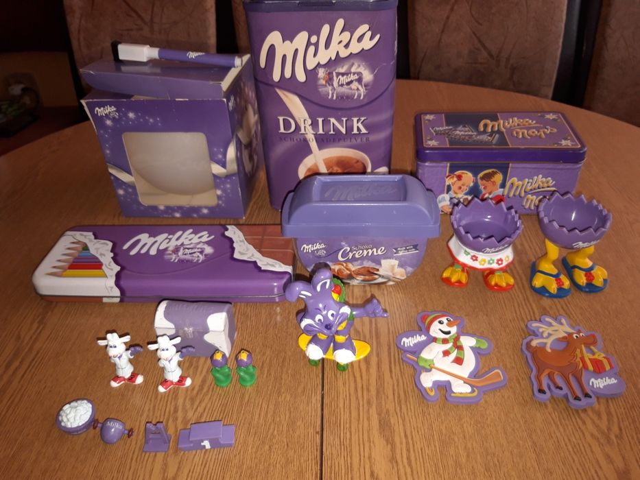 Плюшени играчки на Милка