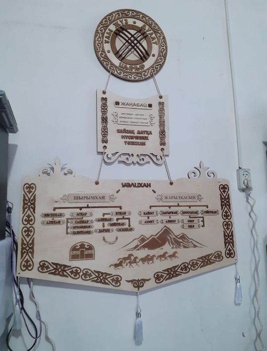 Шежіре тақтасы ең сапалы , ең көркем түрде