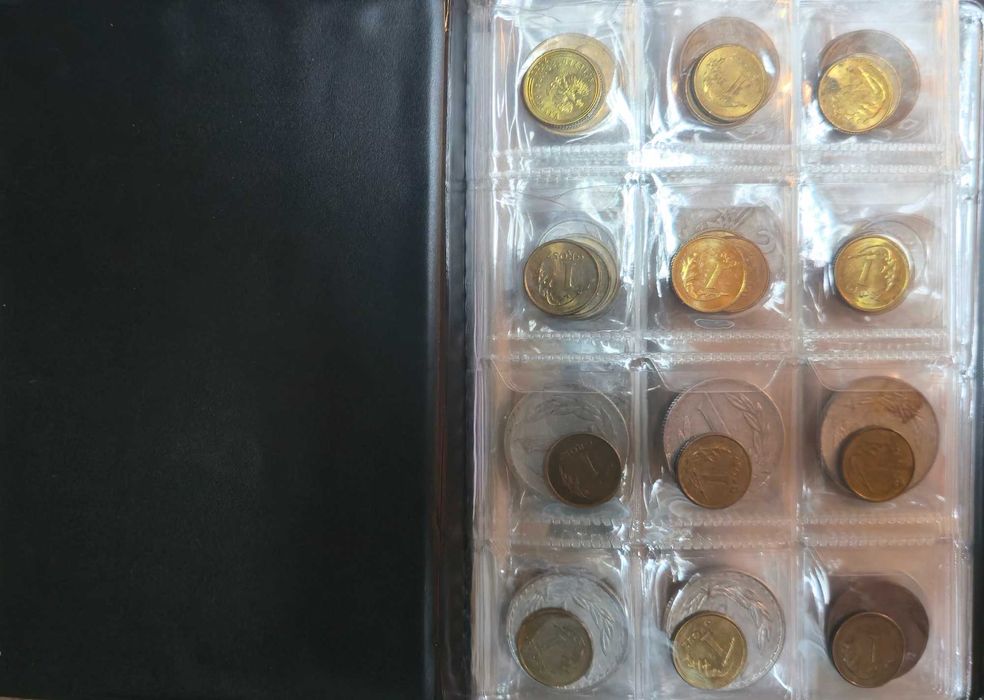 монети 7 държави  120 бр