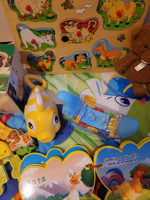 Lot jucării copii  12 bucati  educative