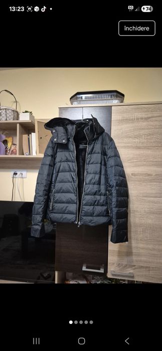 Geaca zara xxl blwomarin