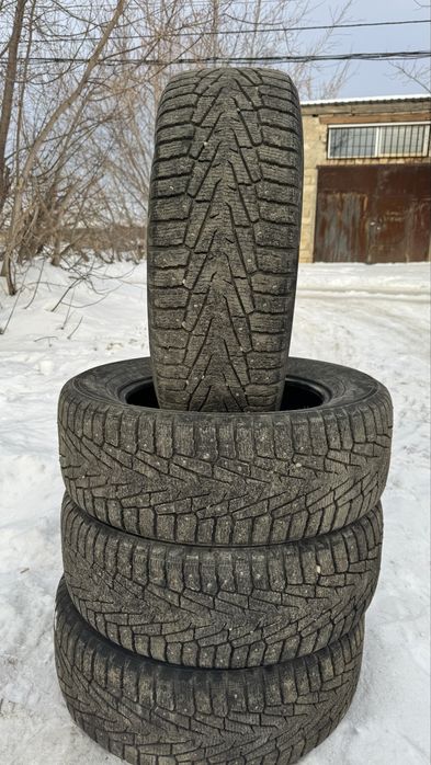 Зимние шины шипы. NORDMAN 7