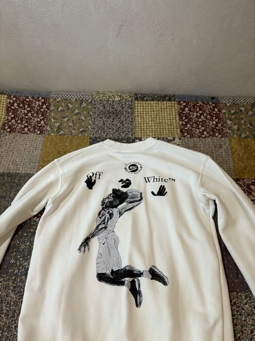 Bluza off white x jordan