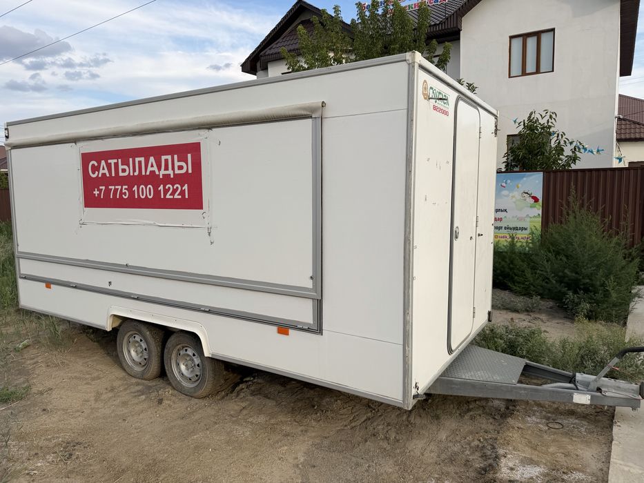 Фудтрак Киоска Бутка