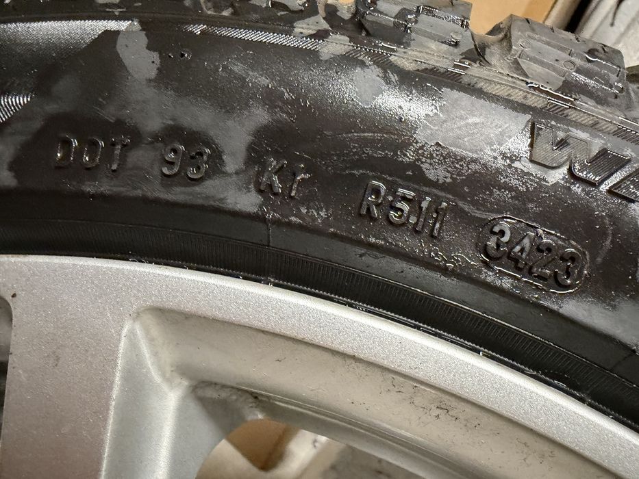 Jante MAK Icona R18 5x112 + Pirelli Sottozero 3 + TPMS – DOT 2023