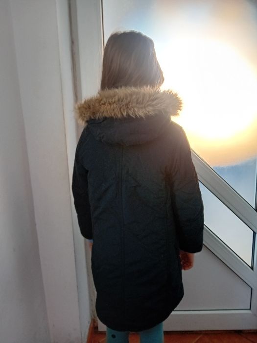 Geaca EDC Esprit Parka fete 5-7 ani iarna