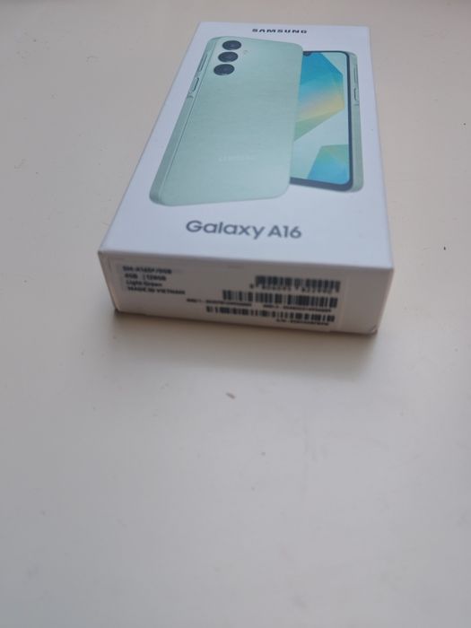 Неразпечатван  Samsung Galaxy A16 с гаранция 24м до 11.27г.