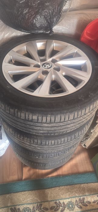 Диск баллон тайота