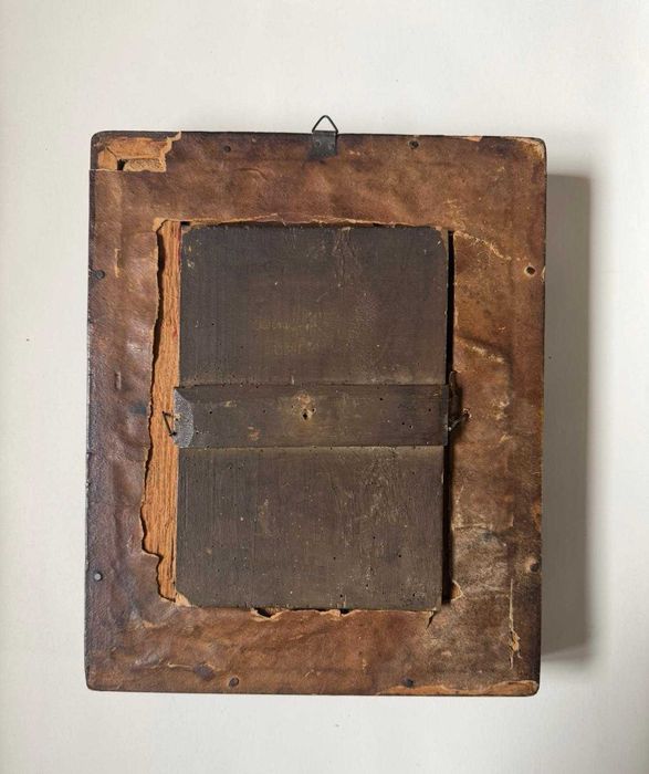 Icoană pe lemn „Sf. Stelian”, școală românescă, sec. XX