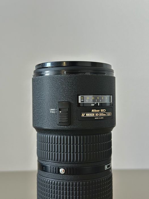 Nikkor 80-200mm f2.8D