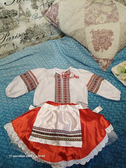 Продам украинский национальный костюм
