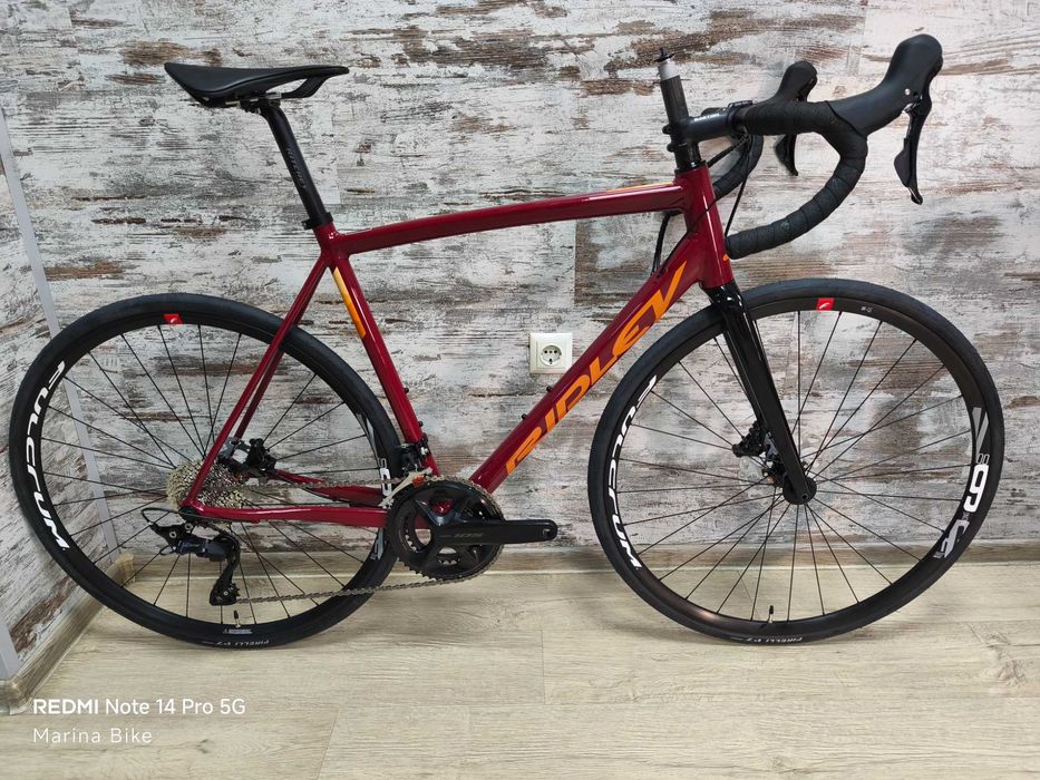NOUA cursiera Ridley Fenix SLA Disc 105 12 Fulcrum | M