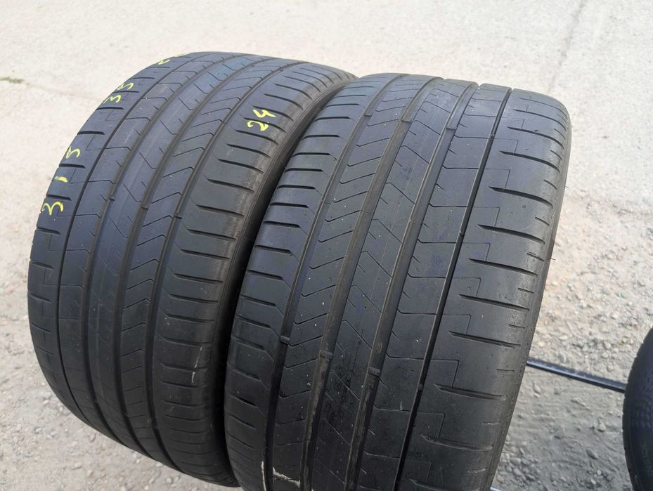 315/35 R22 • Vara • Pirelli P Zero NCO (Elect) (Porsche, Mercedes, BMW) 111Y ZR | 2 buc | DOT 2024 | Pret/bu
