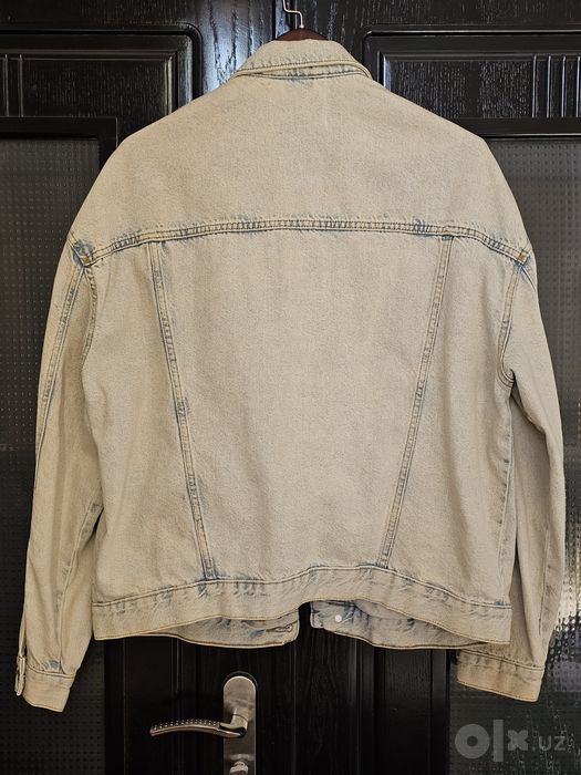 Джинсовая куртка BERSHKA мужская L XL