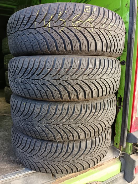 Anvelope MS iarna 195 65 15 continental 2021 5. 5mm