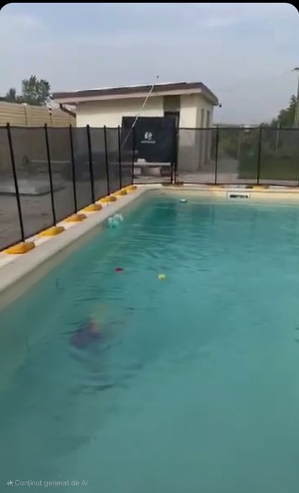 Gard protectie piscina