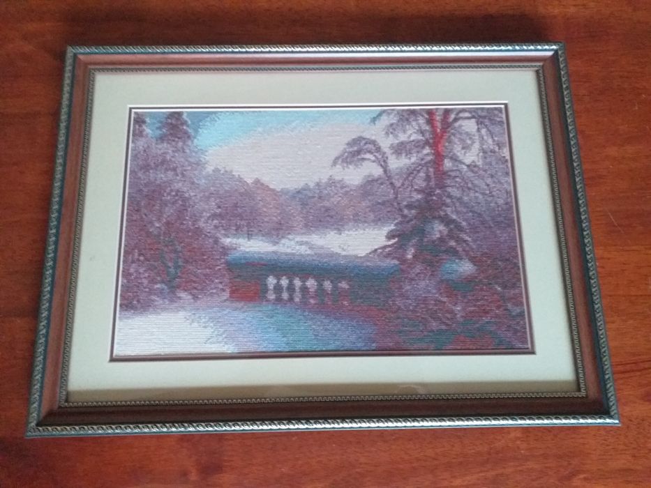 Картины вышитые крестиком