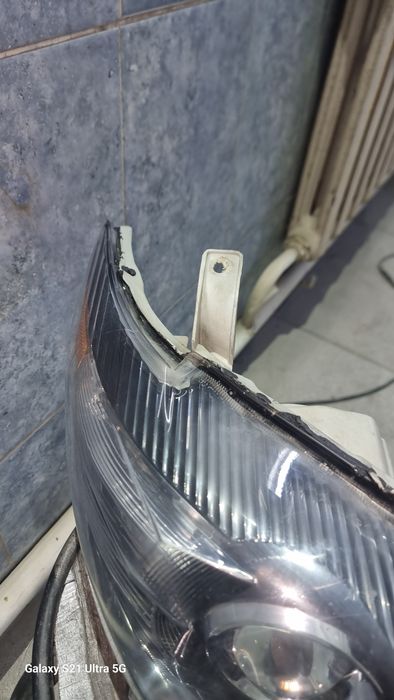 Фара тойота камри 45