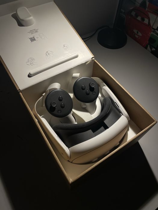 VR Ocolus Meta Quest 3