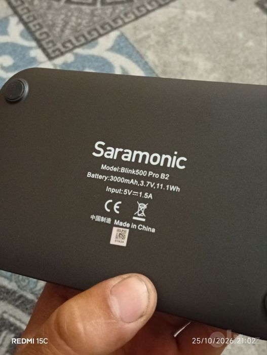 Saramonic professional microphone
