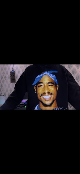 2Pac hoodie XL распродажа