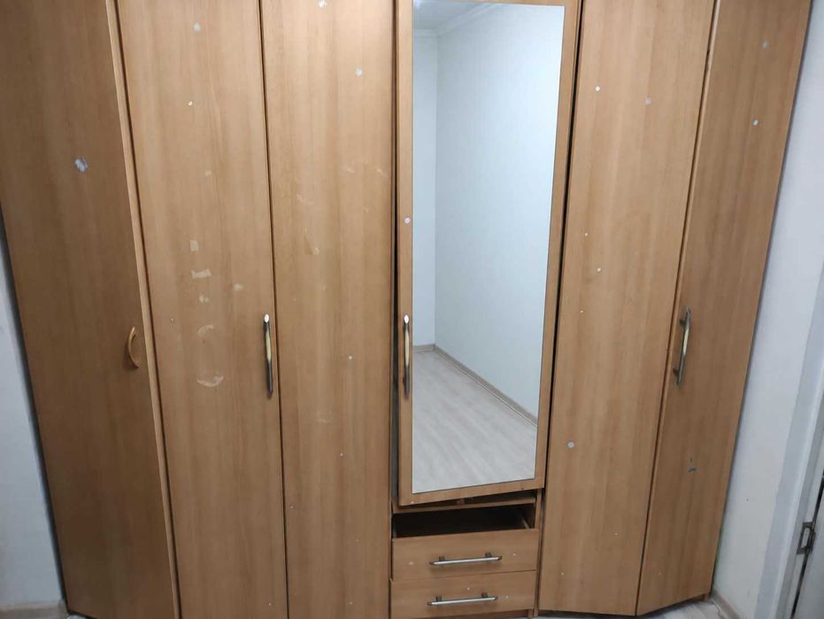 Продам шкаф и кровать