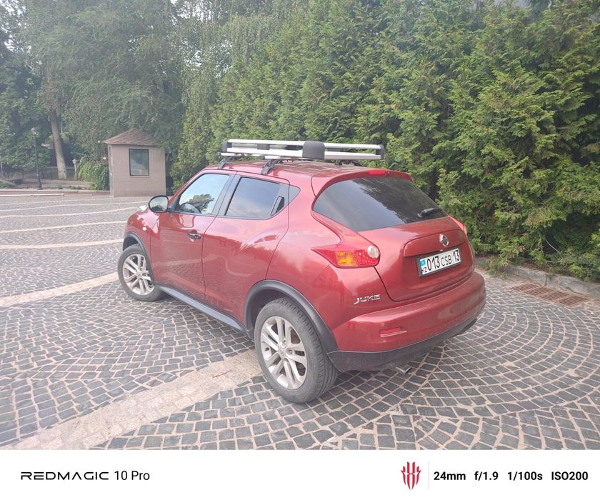 Nissan Juke 2012