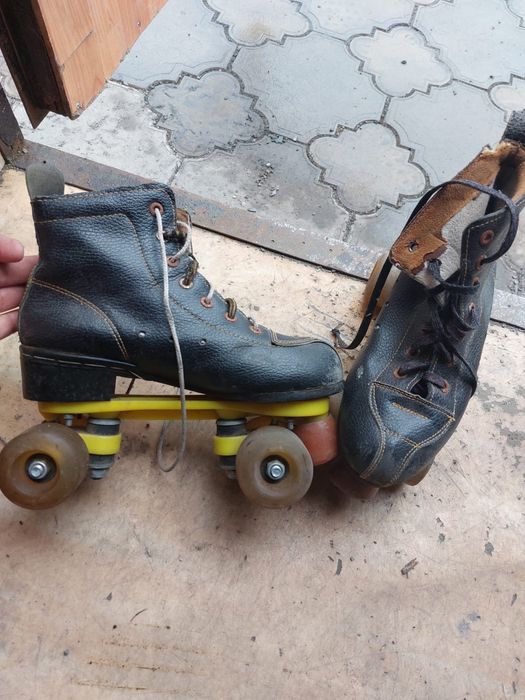 Квады ролики разных размеров