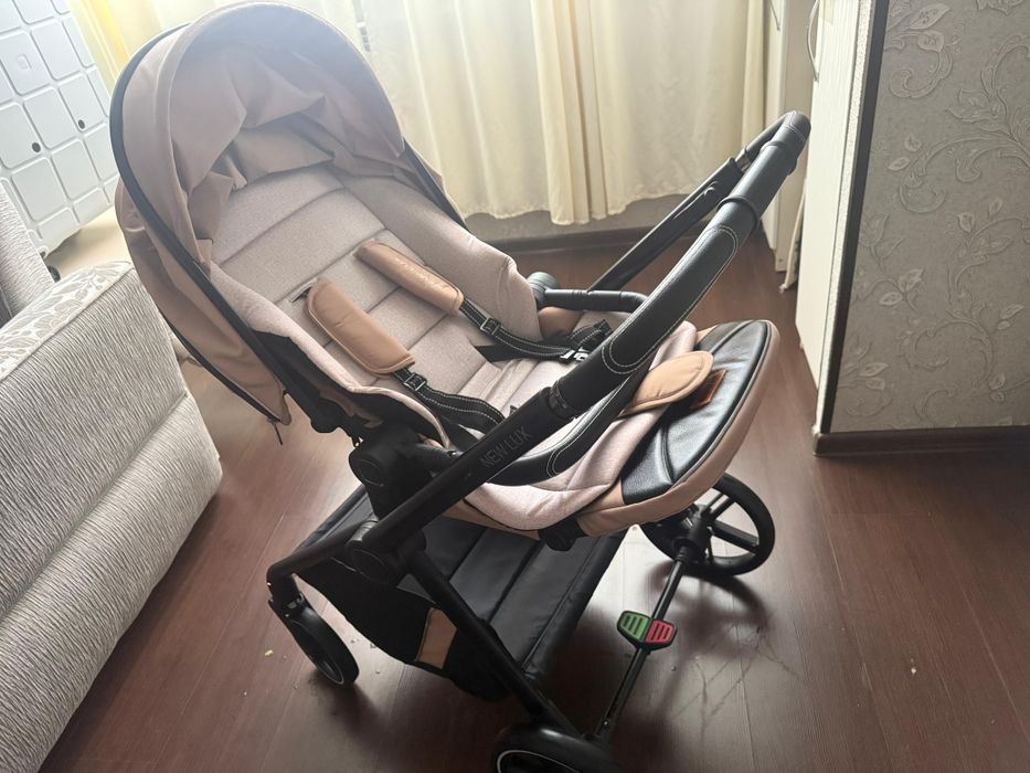 Детская коляска + ходунки