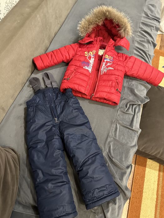 Продам зимний комбинезон