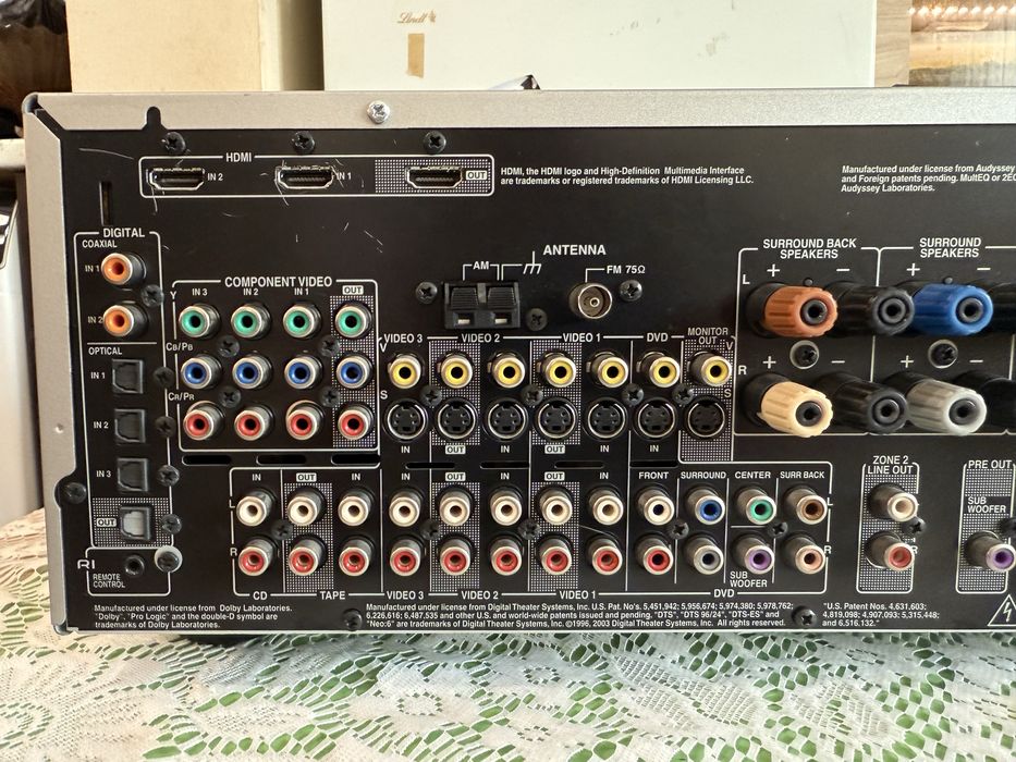 Onkyo TX-SR604e resiver