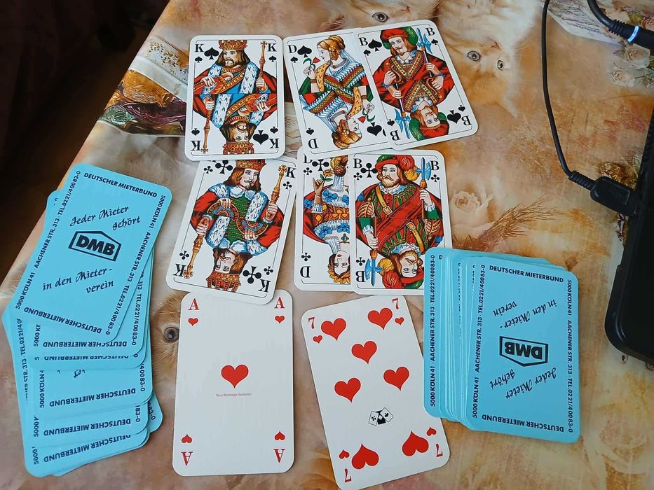 Стари немски карти за игра