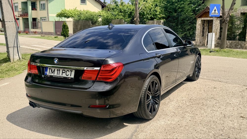 Vand-Schimb BMW 730d f01 Luxury / 4 Butoane