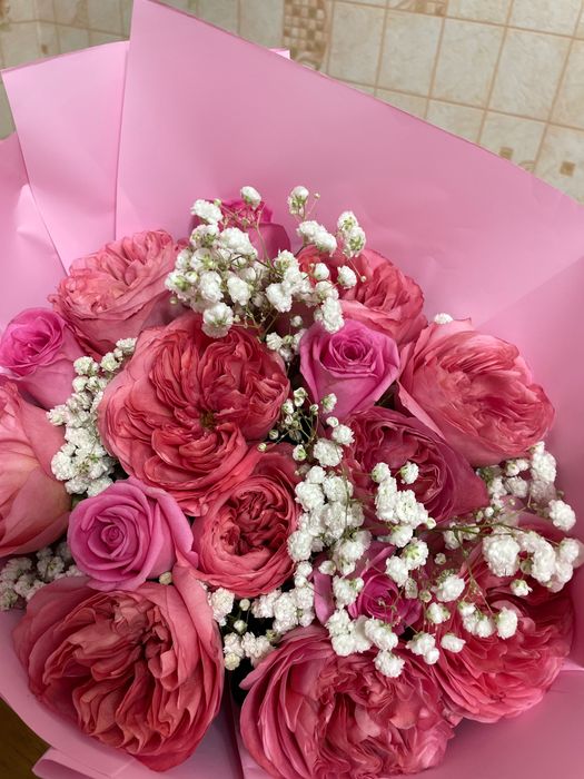 шикарный букет цветов