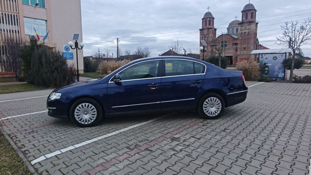 Vw passat an 2007 km 108000