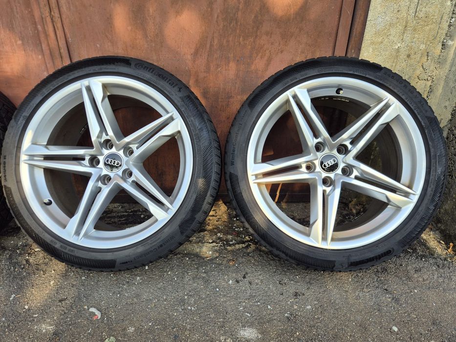 Roti jante originale AUDI A5 8W, A4 8W, 8T, B8, A6, Sline 18 toli