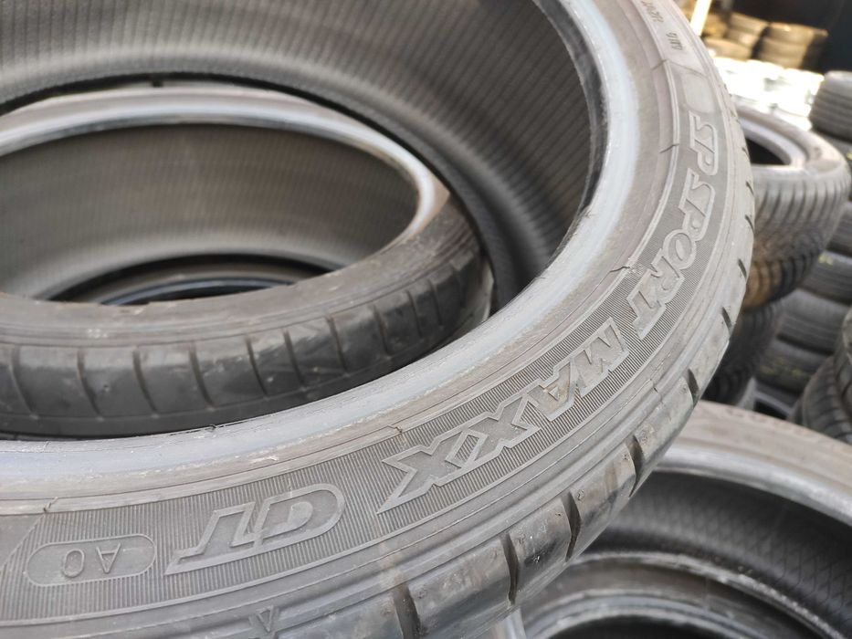 4бр Летни гуми 255 35 19 - Dunlop