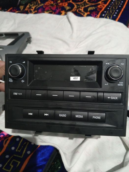 Cobalt 2024 magnitafon va ramka yangi 1 kun xam ishlamagan zavod