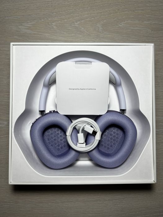 Vand AirpodsMax Purple noi