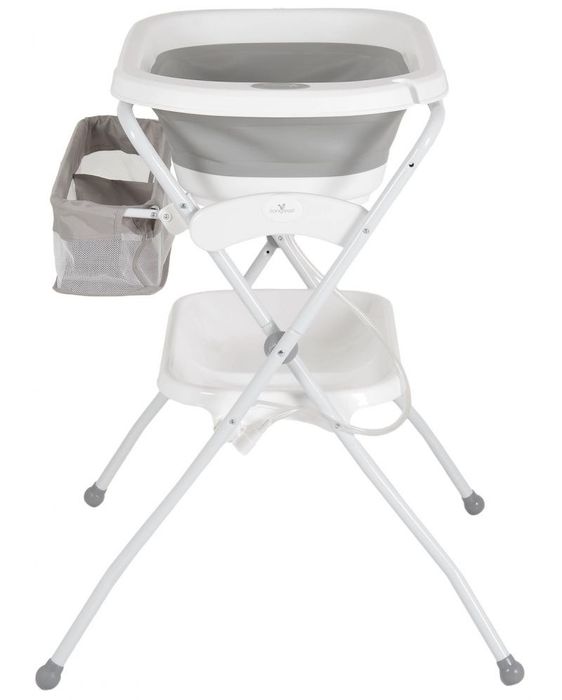 Вана със стойка и повивалник Cangaroo