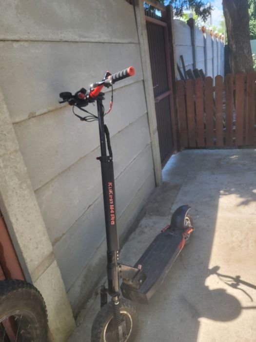 Vând kukirin m4 pro fac si schimb cu alte trotinete