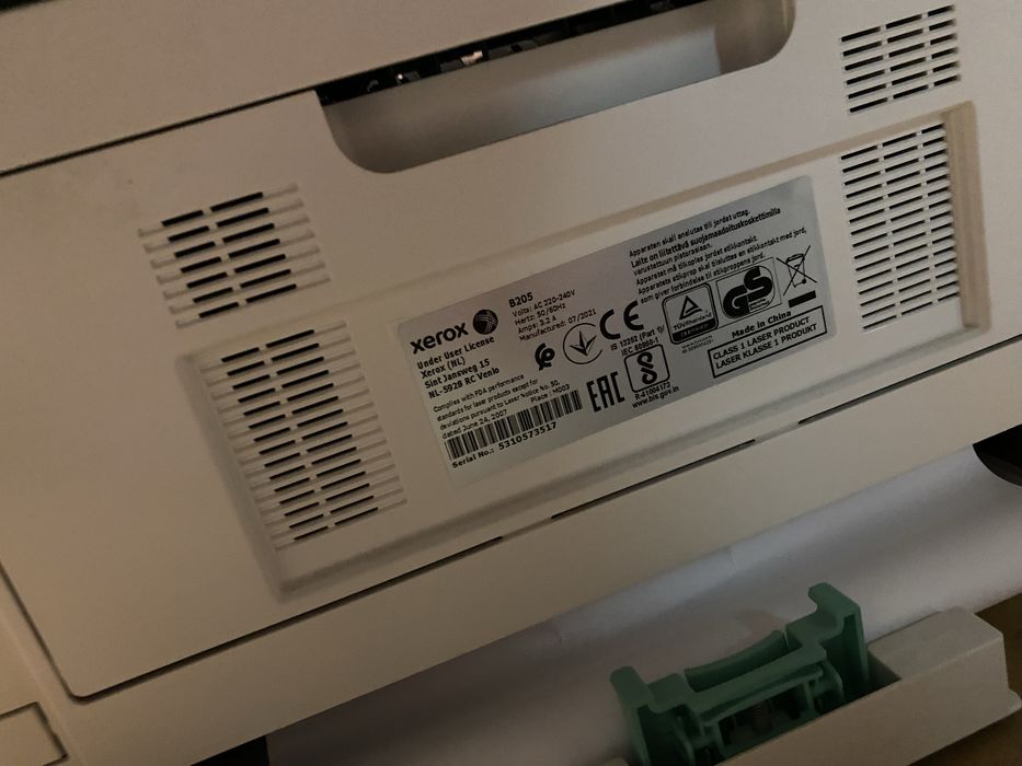 Imprimanta multifunctionala laser monocrom xerox B205