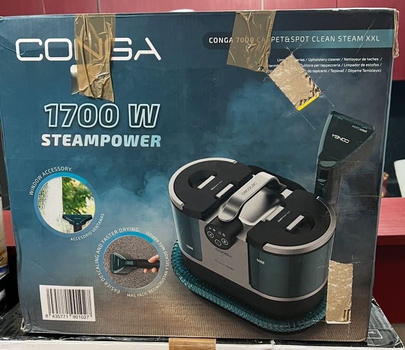 Уред за почистване на тапицерия