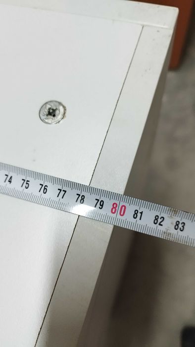 Гардероб Двукрил - офис Шкаф с 4-врати 80/40/223 - 3бр
