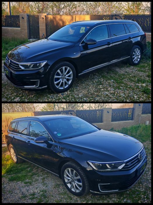 VW Passat/ B8/ GTE/ Plug in Hybrid / 218 CP/ Automatăa
Volkswagen Passat//B8//GTE/Plug in Hybrid 218 CP/ Automată/AN 2016//PANORAMIC
Volkswagen Passat