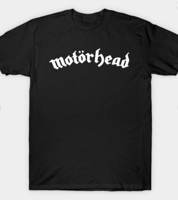 Motorhead тениска с принт