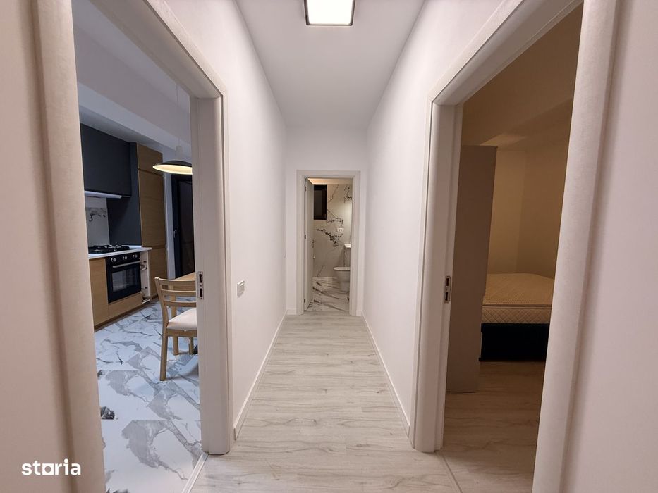 Apartament cu 2 camere, parcare subterana și 2 balcoane